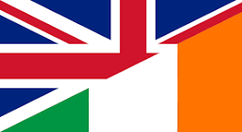 UK Ireland Flag
